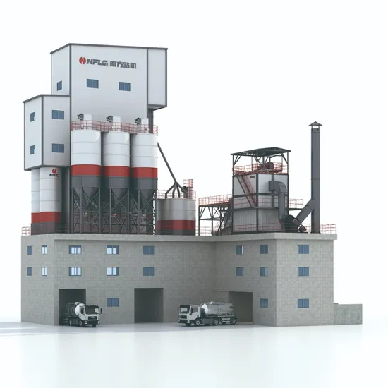 Automatic Dry Mixed Mortar Ceramic Tile Adhesive Manufacturing Plant Cost 