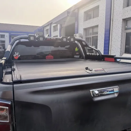 Precision Manufacturing 4X4 Truck Accessories Hard Aluminum Pickup Bed Covers for Ford F150/Ranger 