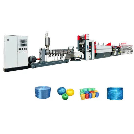 5kg 1000m 5G/M Black Agriculture PP Packaging Baler Twine Making Machine 
