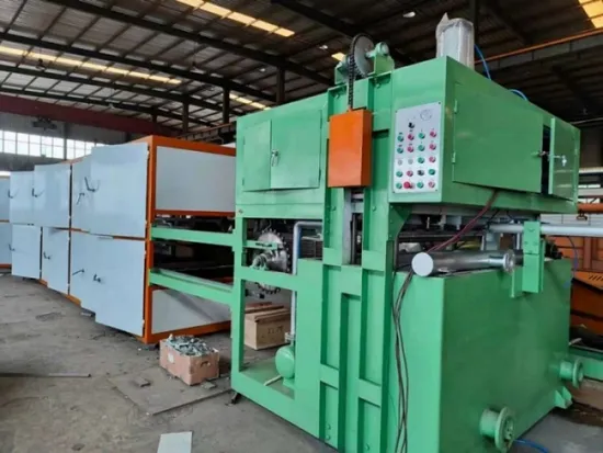 Mixed Corrugated Carbon Box Cardboard Waste Paper Egg Fruit Trays Recycled Paper Pulp Molding Hydrapulper Pulper Paper Machine 