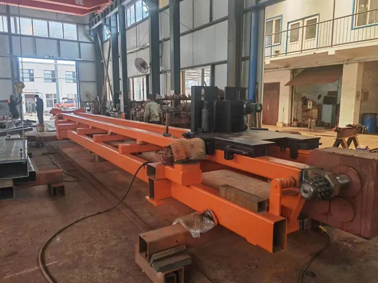 Brand New 65 Ton Heat Exchange Bundle Puller with 12m Bundle Length with All Relevant Accessories 