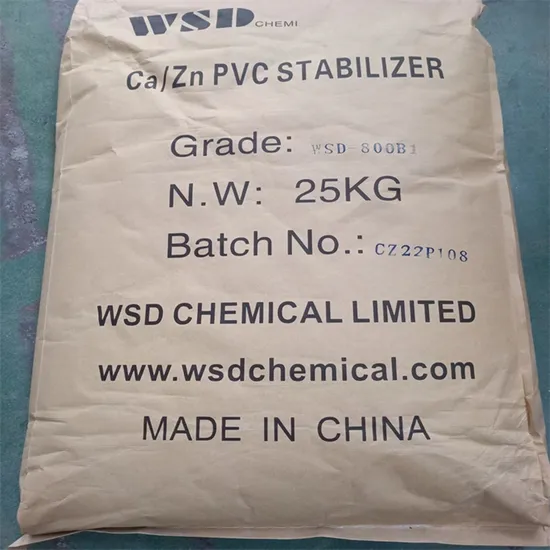 Ca/Zn Stabilizer Wsd