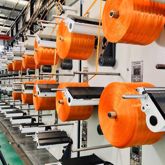 Plastic PP Industrial Twine/Packaging Twine Production Machine for Sale