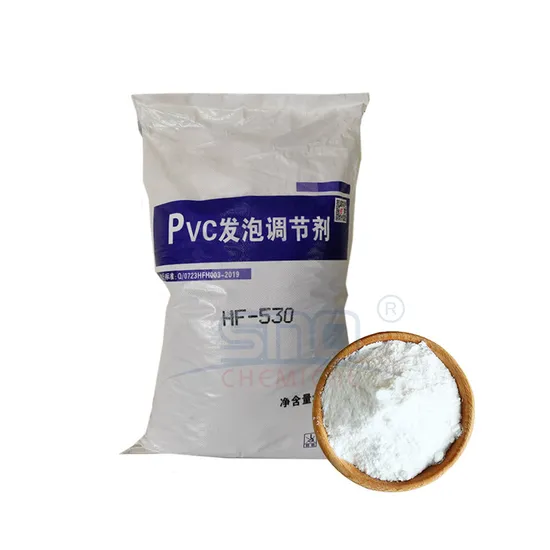 PVC Foam Board Raw Material PVC Foaming Regulator 530 
