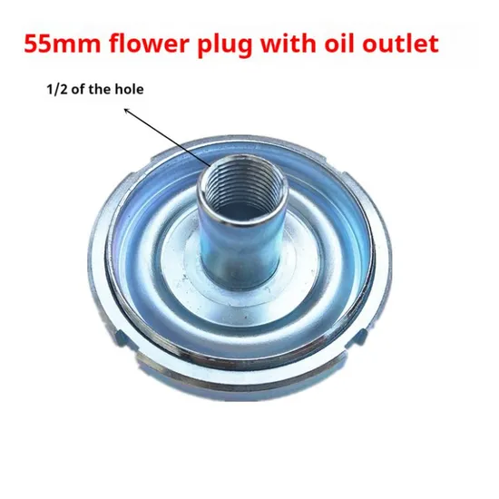 Customized Fuel Tank Thickening Special Square Oil Float Fashionable Flower Mouth Modification Float Innovative Flower Hole Accessories Wear