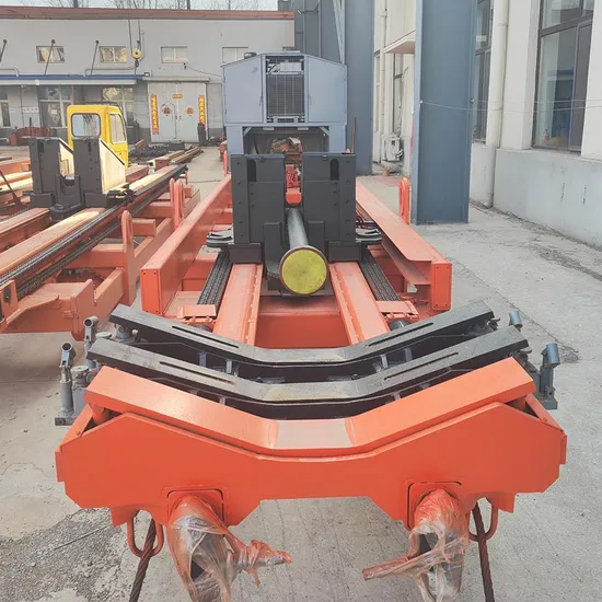 80 Ton Complete Aerial Bundle Puller for The Oil Field with All Relevant Accessories 