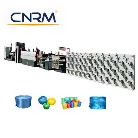 Plastic PP Industrial Twine/Packaging Twine Production Machine for Sale 