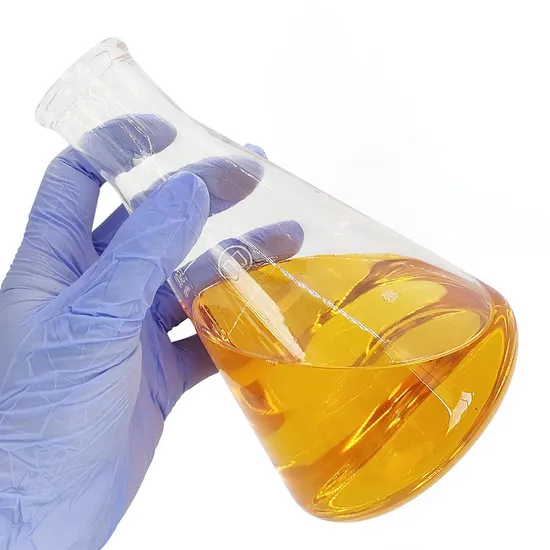 Liquid Barium Zinc Compound Pvc Heat Stabilizer Excellent Dispersibility Pvc Resin Stabilizer 